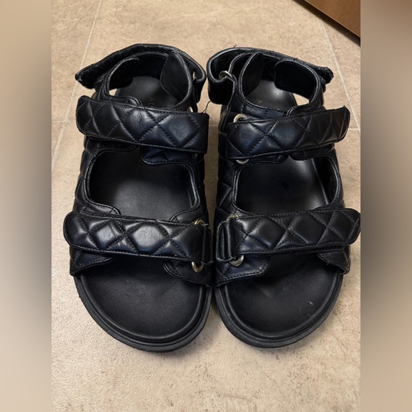 ALOHAS Women’s HOOK LOOP SANDAL - BLACK - Picture 9 of 15